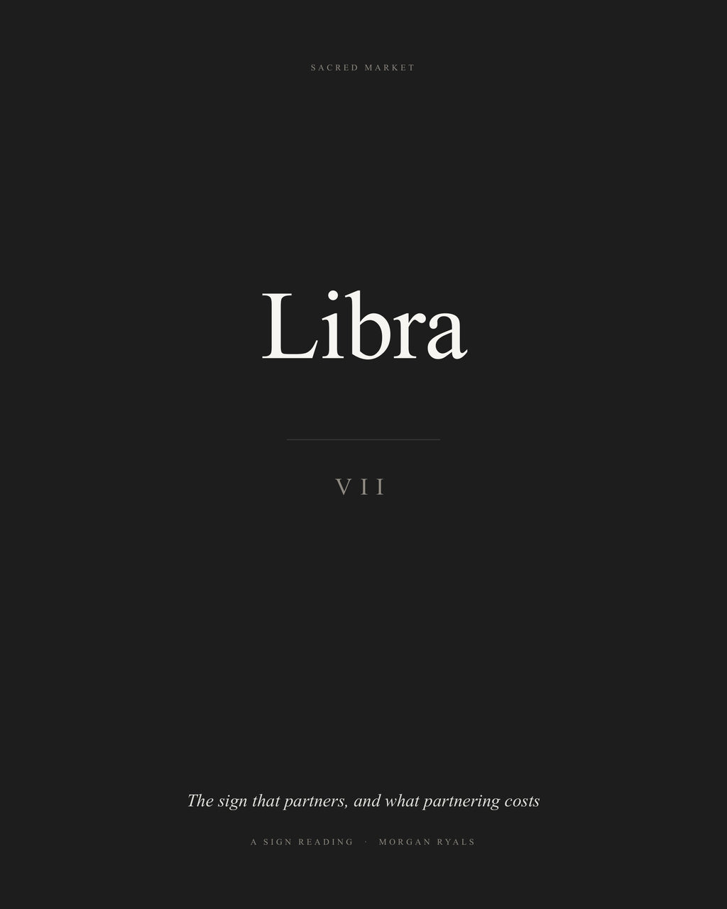The Libra Reading